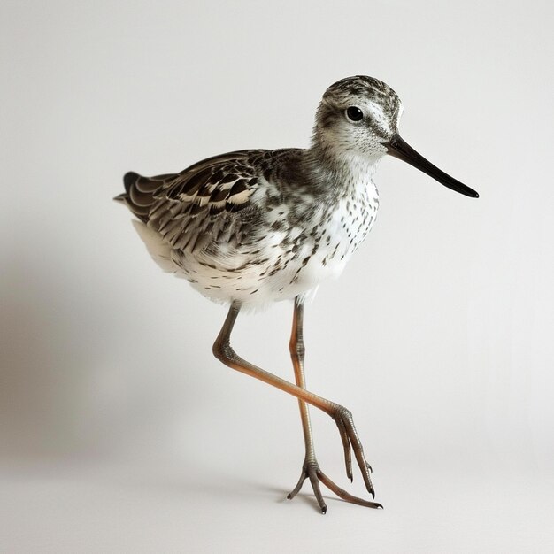 shorebird realistic photo