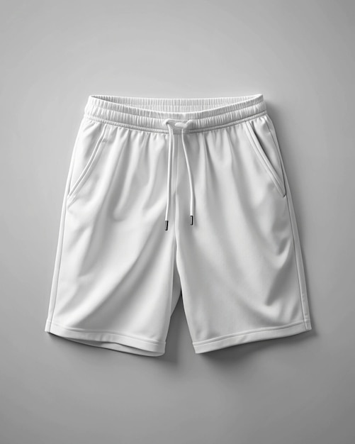 short pant blank mockup