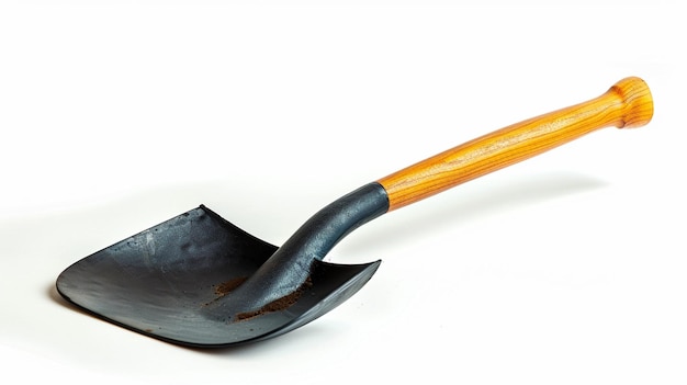 a shovel is broken and broken in half generate by AI