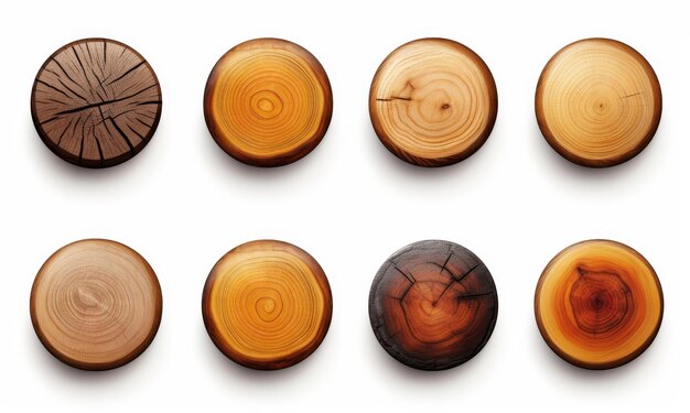 Photo show off your rustic style with these wooden badge textures perfect for adding natural