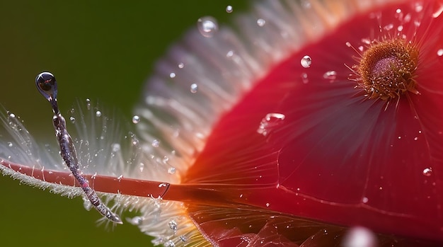 Showcase the science of photography with a macro shot