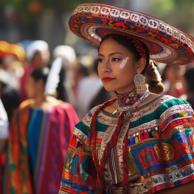 showcasing the diversity and beauty of mexican costumes