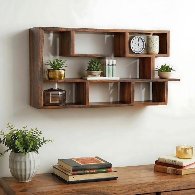 showcasing neatly arranged books