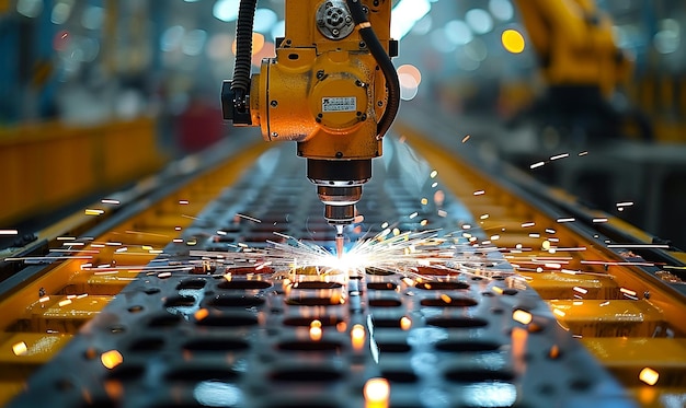 Showcasing Robotic Welding Technology on the Assembly Line