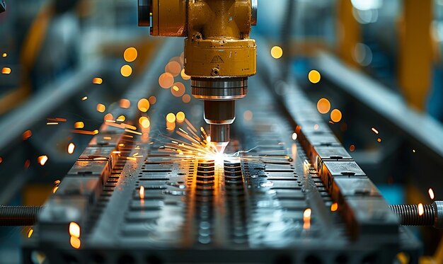 Showcasing Robotic Welding Technology on the Assembly Line