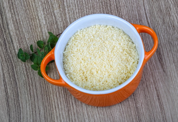 Shredded parmesan