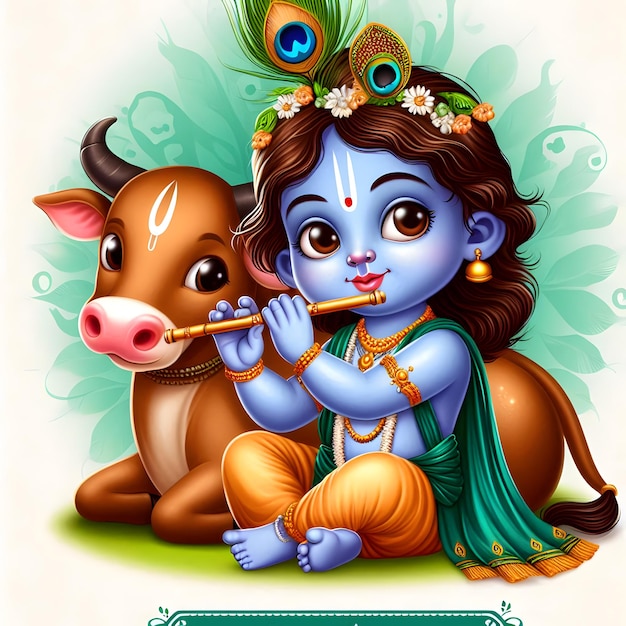 Shri Krishna Janmashtami Day Lord Krishna Birthday Or Shri Krishna Janamotsav WhatsApp Messages Free