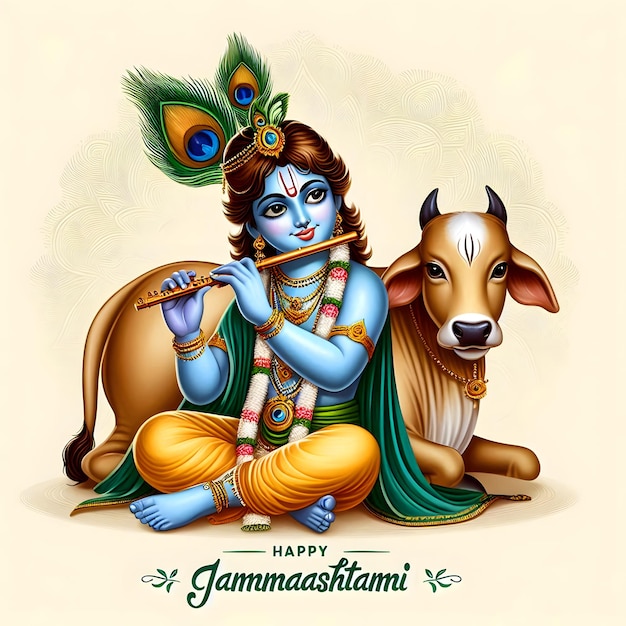 Shri Krishna Janmashtami Day Lord Krishna Birthday Or Shri Krishna Janamotsav Wishes HD Images Free