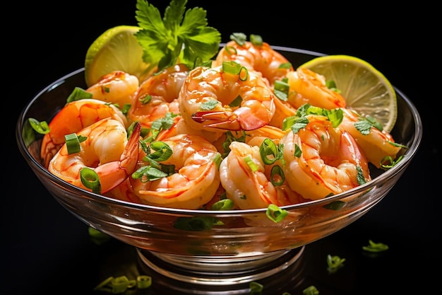 Shrimp Cocktail Appetizer