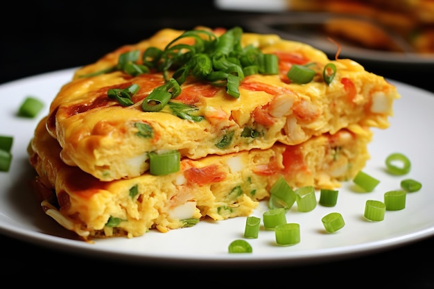 Shrimp Egg Foo Young Chinese Food