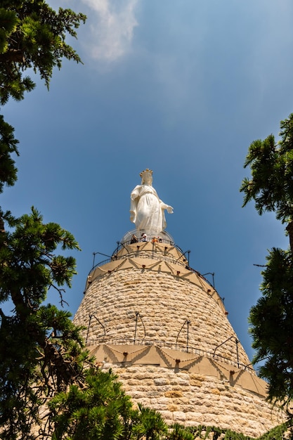 The Shrine of Our Lady of Lebanon