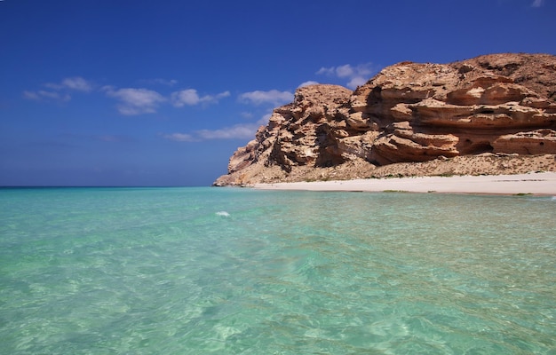 Shuab bay on Socotra island Indian ocean Yemen