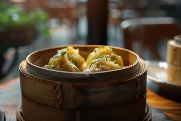 Shumai Delicious Steamed Dumplings