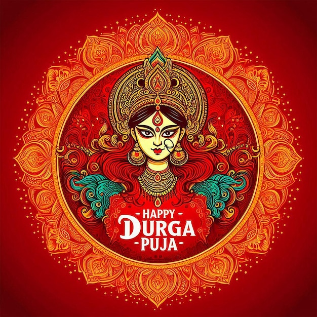 Shuvo Durga puja festival