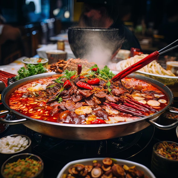 Sichuan Hot Pot A Spicy Adventure