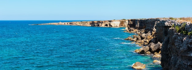 Sicily summer sea beach Italy