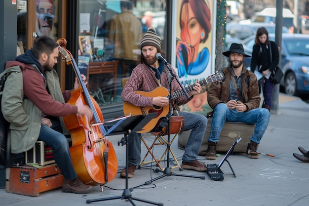 Sidewalk music sessions ar generative ai