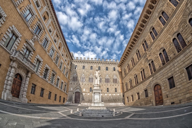 Siena bandini place old antique