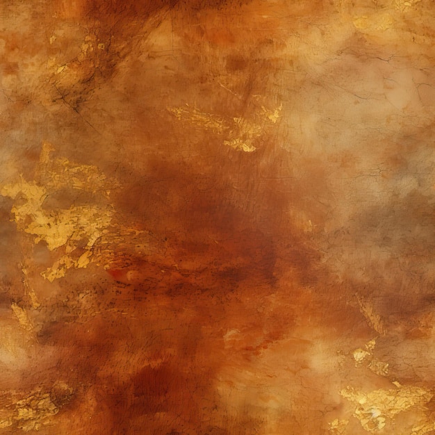 sienna and gold grunge texture