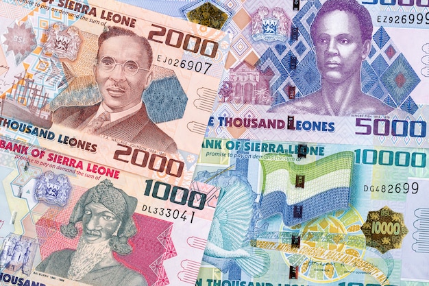 Sierra Leonean money 