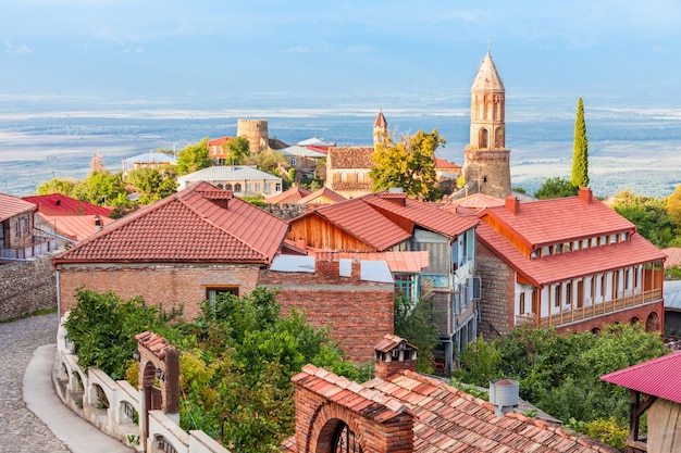 Sighnaghi city centre