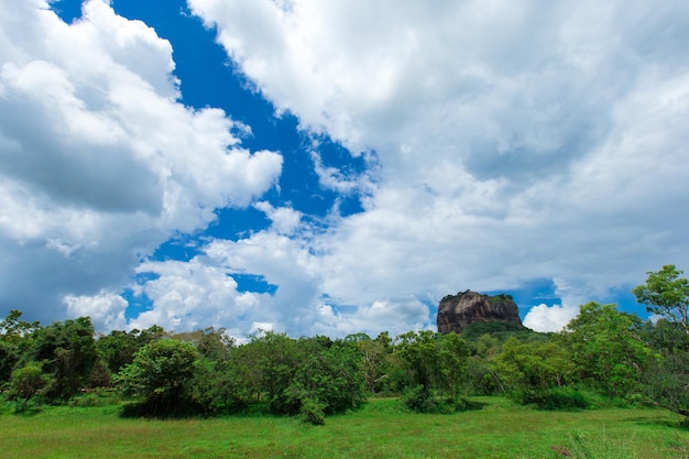 Sigiriya Lion Rock Fortress in Sri Lanka