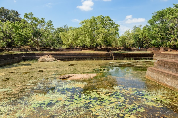 Sigiriya or Sinhagiri (Lion Rock Sinhalese) is an ancient rock fortress located in the northern Matale District near the town of Dambulla in the Central Province, Sri Lanka.