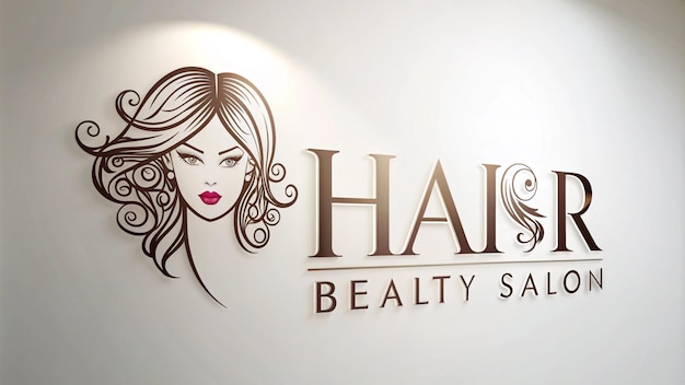 a sign for a beauty salon that says quot beauty beauty quot