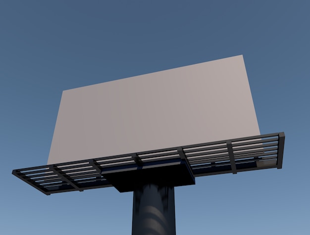 sign board mockup