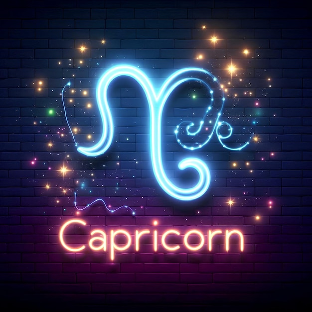 Photo the sign of capricorn 23