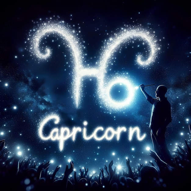 Photo the sign of capricorn 43