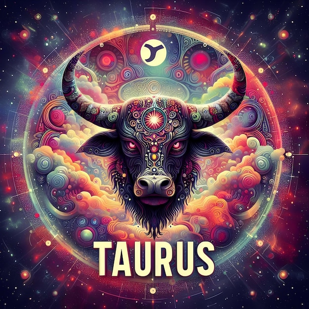 Photo the sign of taurus 64