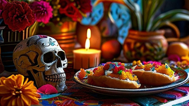 Photo the significance of the day of the dead