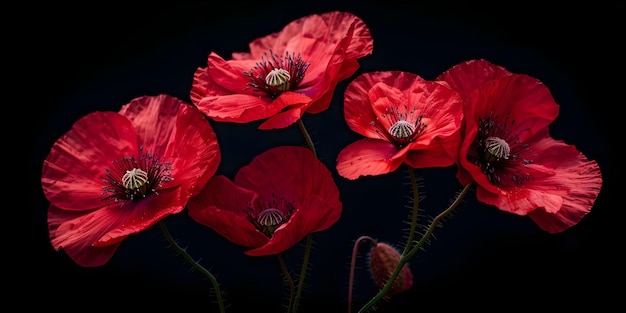 The Significance of Red Poppies on Anzac Day and Remembrance Day Concept History Symbolism Anzac Day Remembrance Day