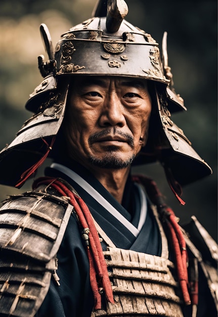 The Silent Guardian A Samurai Cloaked in Mystery