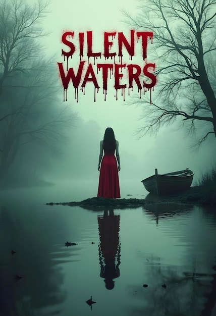 Photo silent waters a haunting tale of secrets beneath the surface