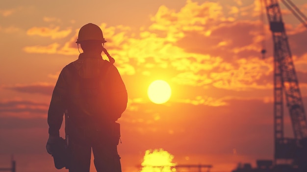 a silhouette of a soldier with the sun behind him