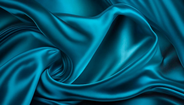 Silk fabric background texture Generative AI