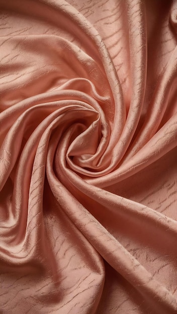 Silk fabric pink material for home decoration