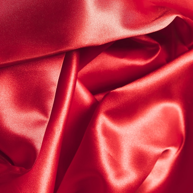 Silk fabric red material for home decoration