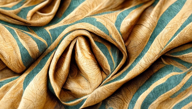 Silk fabric texture background