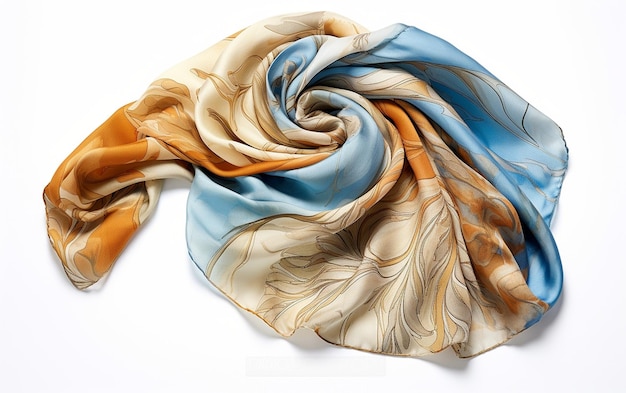 Silk Scarf Ai