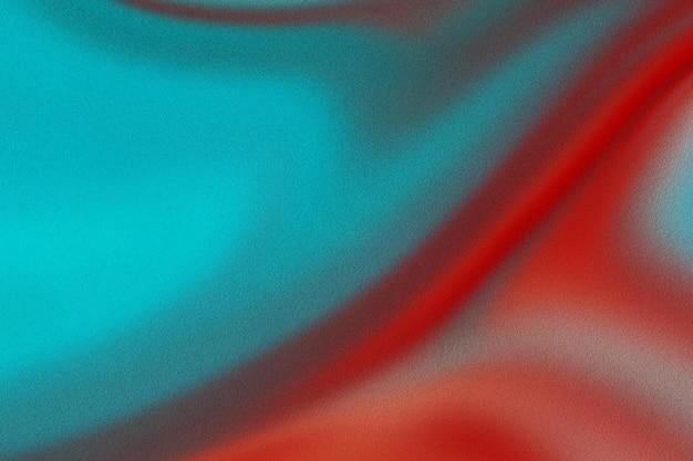 Silky blue and red abstract gradient texture