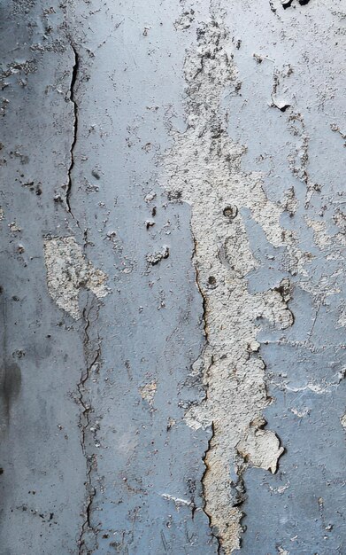 Silver colored Distressed metal texture