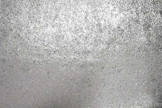 Silver colored glitter background