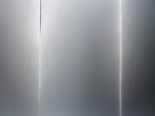 a silver colored wall with a line on it