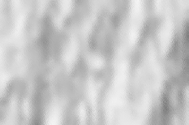 Silver foil texture background