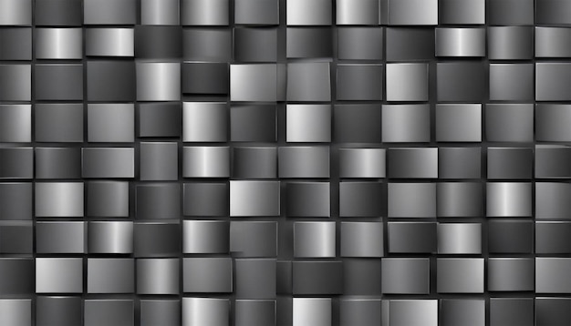 Silver Gradient Bars in a Repeating Pattern Sleek and Shiny Metallic Design