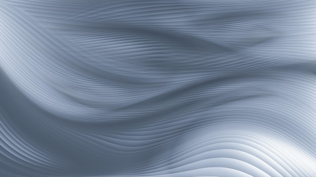 Silver gray wavy lines texture texture background