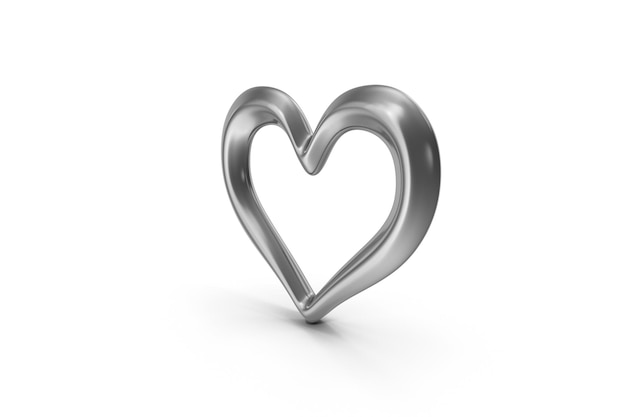 Silver Heart